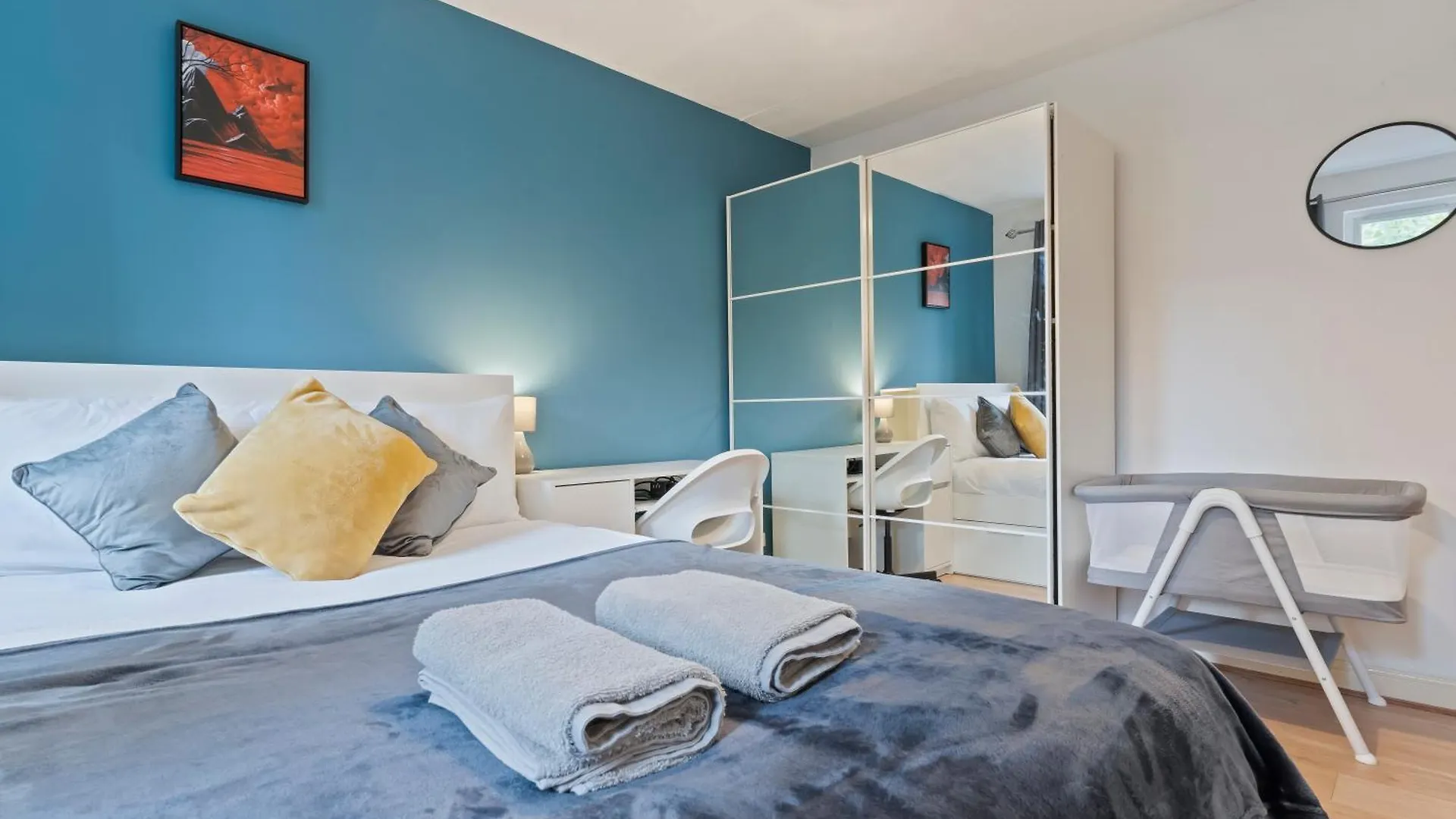 Lovely 4Br House In The City With Parking London United Kingdom